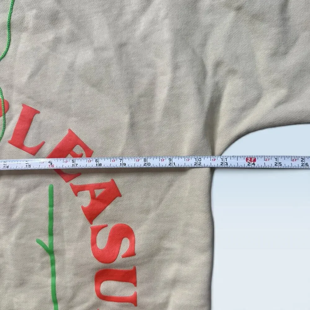 Vieriche Green Graphic Embroidered T-Shirt Men’s Size S Streetwear